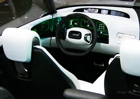 Приборные панели автомобилей будущего
