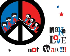 Make love not war