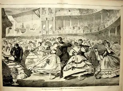 Первые балы в России