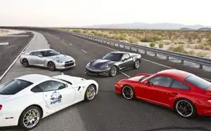 Кто быстрее Ferrari, Porsche или...