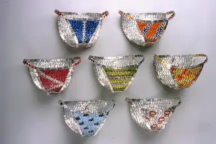 Алюминевое нижнее белье