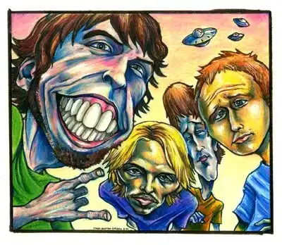 Фотографии Foo Fighters