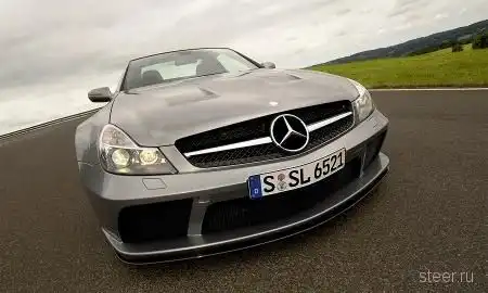 Монстр Mercedes-Benz SL 65 от AMG (обзор и фото)