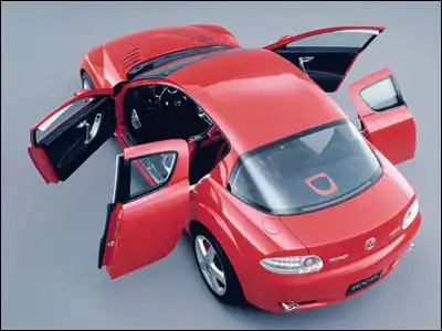 Mazda RX 8 (текс + 85 фото + 11 видео)