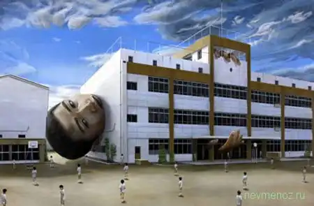 Фантазии художника Tetsuya Ishida