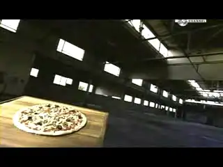 Как готовят мороженую пиццу