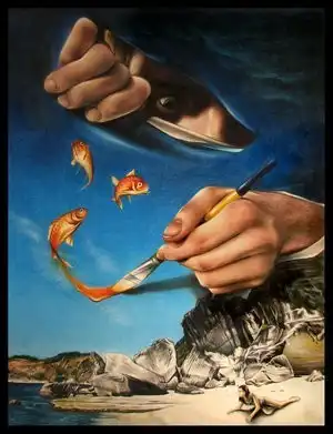 Оригинальные рисунки FinalFantasyEva