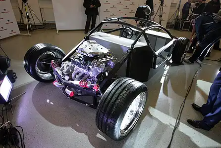 Российский спорткар Marussia