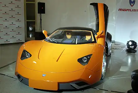 Российский спорткар Marussia