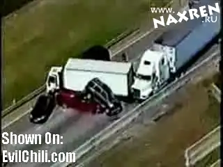 Погоня за грузовиком