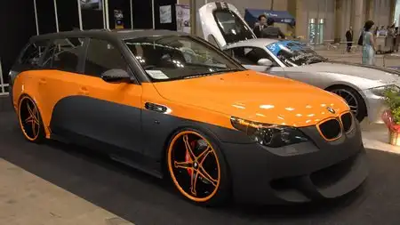 Универсал BMW M5 Touring от японской Mitaka