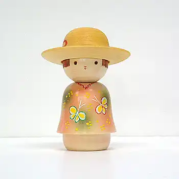 Kokeshi - японская матрешка