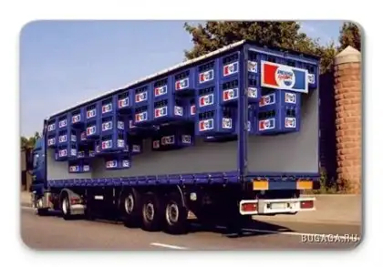 Реклама на грузовиках