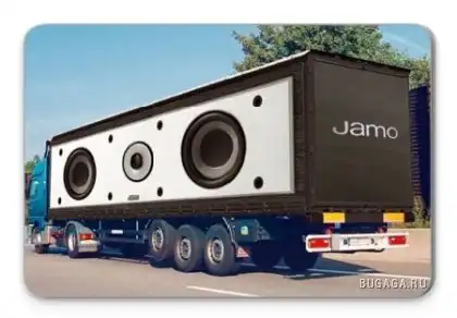 Реклама на грузовиках