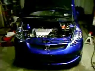 Honda Fit K20A First Startup!