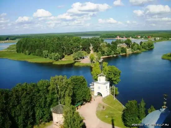 Озеро Селигер