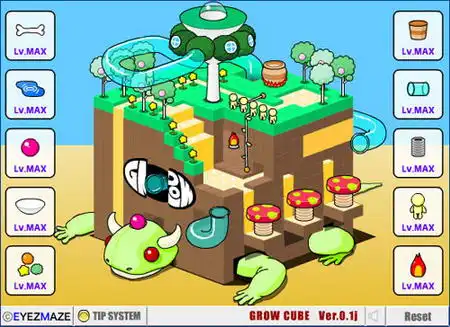 Grow Cube & Grow Island
