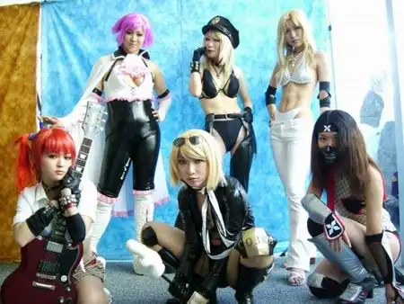 Ожившие герои anime