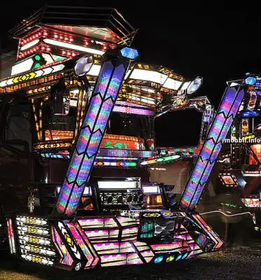 Dekotora – интересное японское увлечение