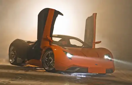 Русский суперкар Marussia готов к производству