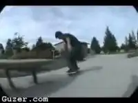 Скейтбордист-любитель