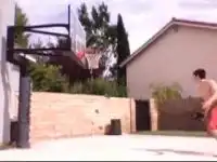 Неудачный слэм данк