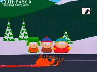 Смерти Кени в картинках ч2.