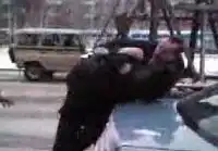 Разборка двух водителей