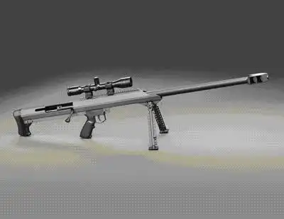 Снайперская винтовка Barrett M99