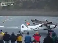 Самые короткие взлет и посадка