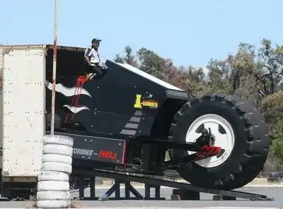 Ray Baumann и его монстр