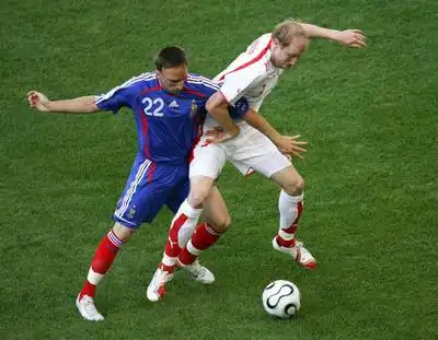 Франк Рибери – человек со шрамом