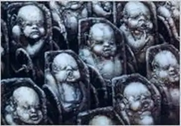 Творчество Ганса Рудольфа Гигера