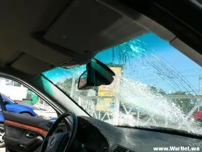 Однажды утром на парковке