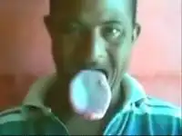 Огромнейщий язык. Я в шоке