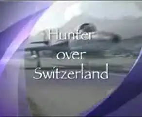 Пролёт в горах Швейцарии.