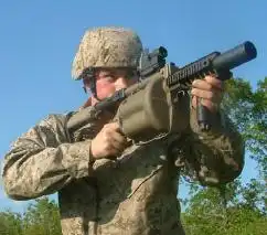 40мм гранатомет Milkor MGL Mk.1 (ЮАР)