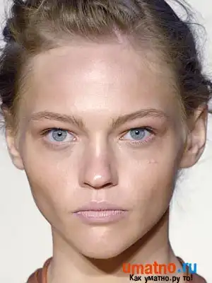 Уродливые модели..