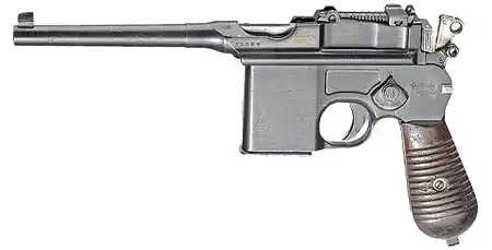 Штурмовые пистолеты