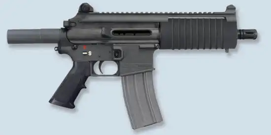 Оружие в играх. Пистолеты-пулеметы.