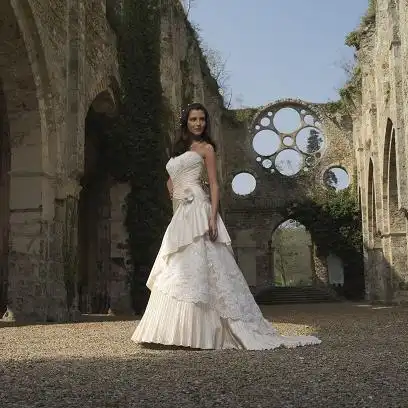 Свадебные платья (много)