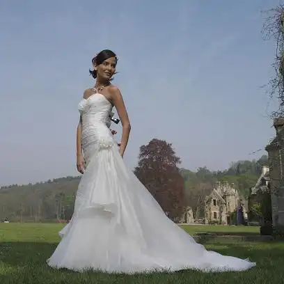 Свадебные платья (много)