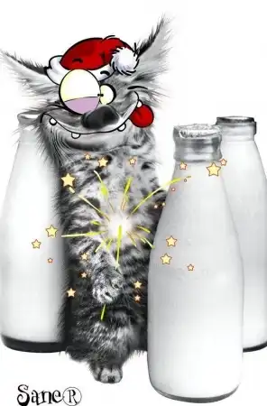 Забавные зверушки.