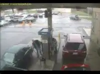 Случай на заправке