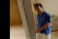 Новый способ спуститься по лестнице