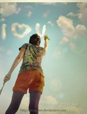 такое летнее настроение...)