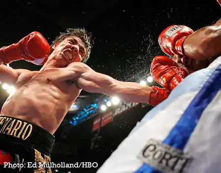 Лучшие фото бокса 2008 (13 фото)