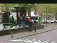 Нереально крутой прыжок на Бимере