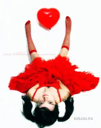 Подборка в красных тонах