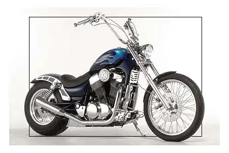 Suzuki Intruder 1400 custom(4фото)